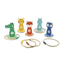 Animal ring toss game