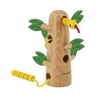 Wooden Lacing Toy
