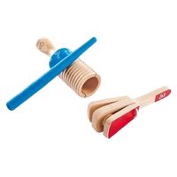 Wooden Noise Clapper and Noise Maker