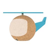 Simple Cork Helicopter