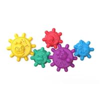 Plastic Spinning Gear Toys