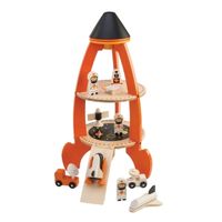 Spaceship Toy Set