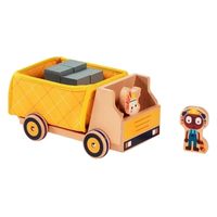 Wooden Truck Set