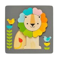 Wooden Lion Puzzle