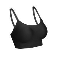 Black Nursing Sports Bra