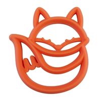 Silicon Fox Teether