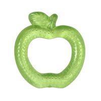 Apple shaped cooling teether