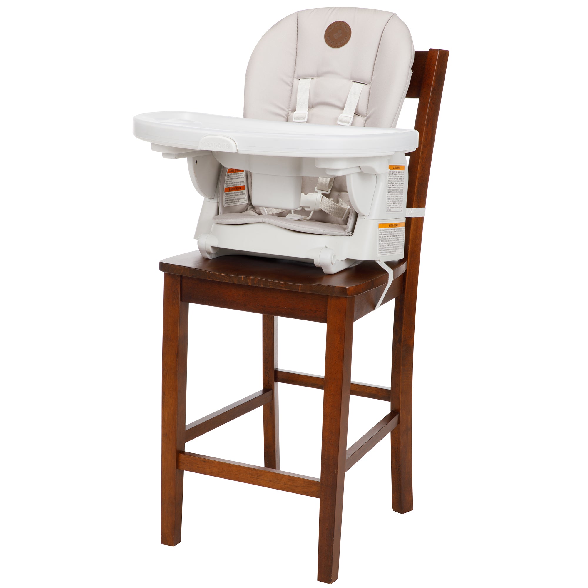 Wooden high chair online tray replacement