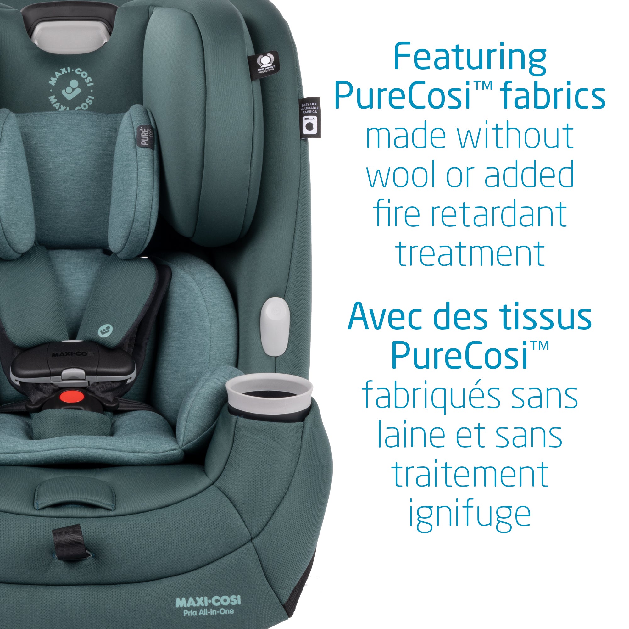 Pria All-in-One Convertible Car Seat