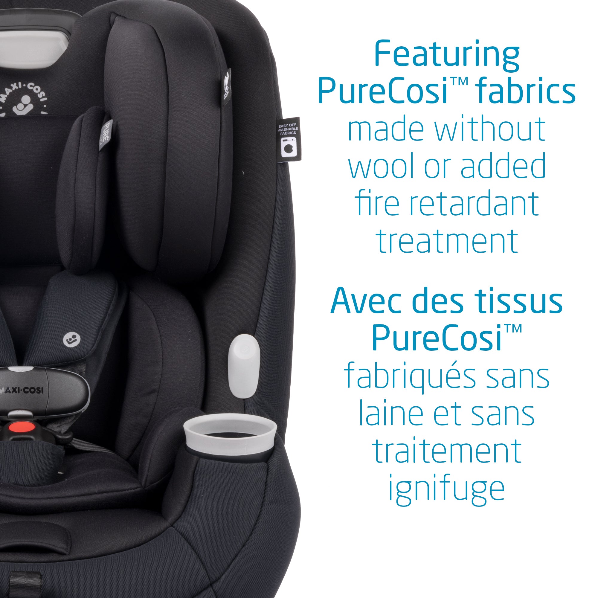 Pria All-in-One Convertible Car Seat