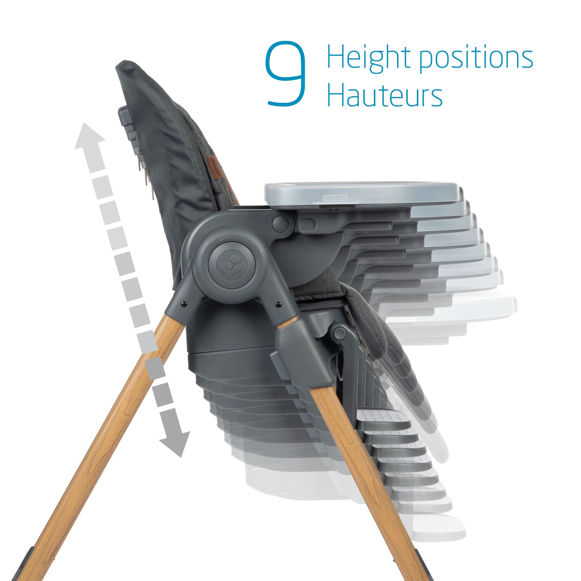 Minla 6-in-1 High Chair