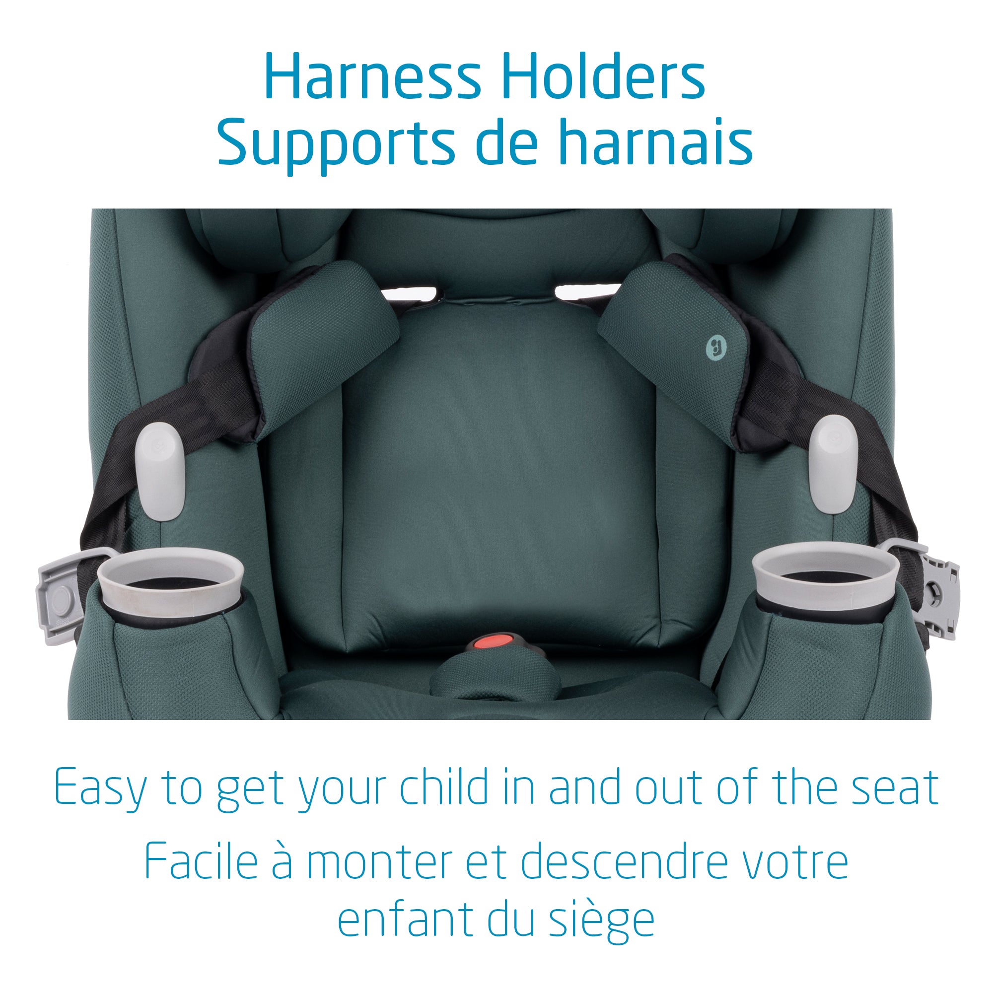 Pria All-in-One Convertible Car Seat