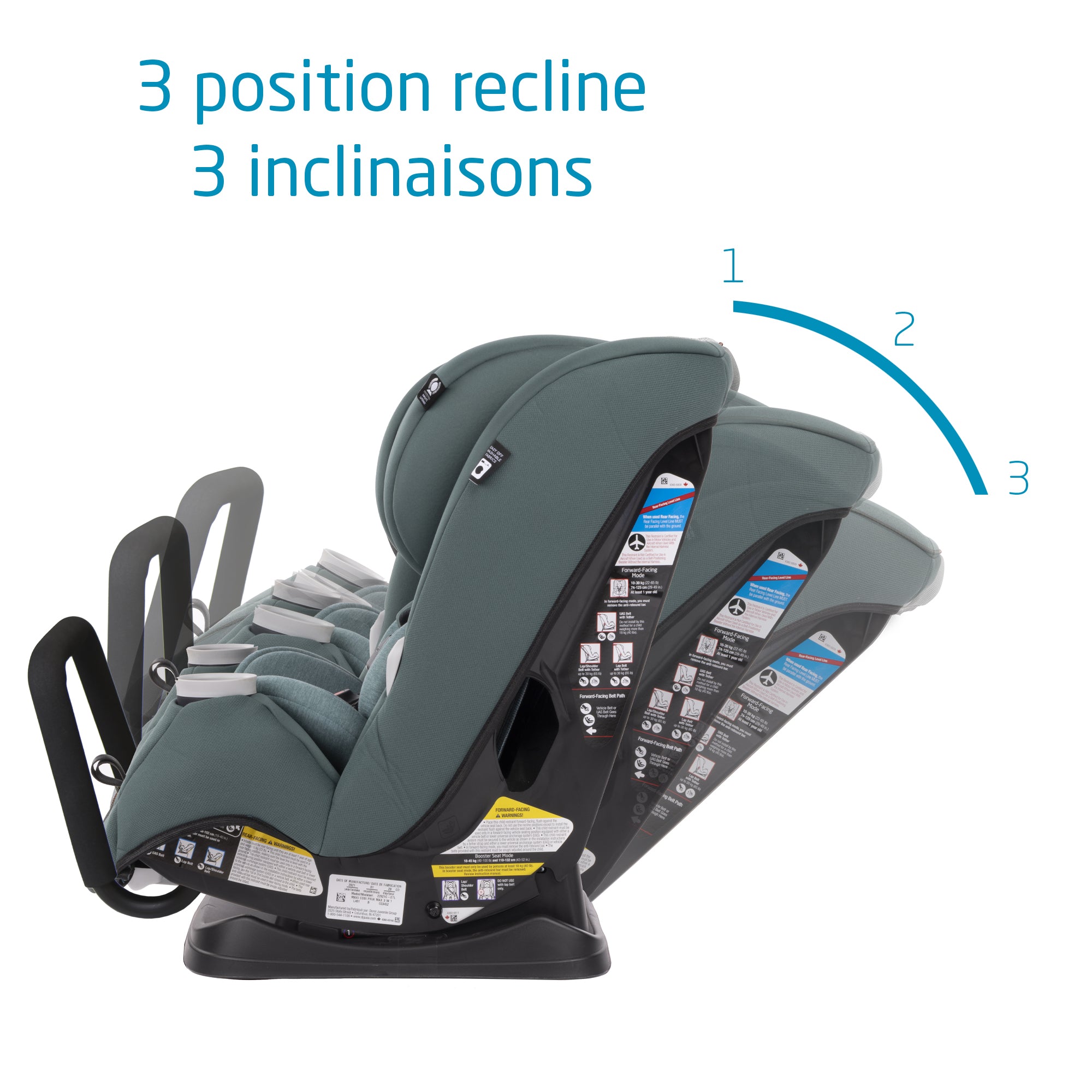 Pria All-in-One Convertible Car Seat