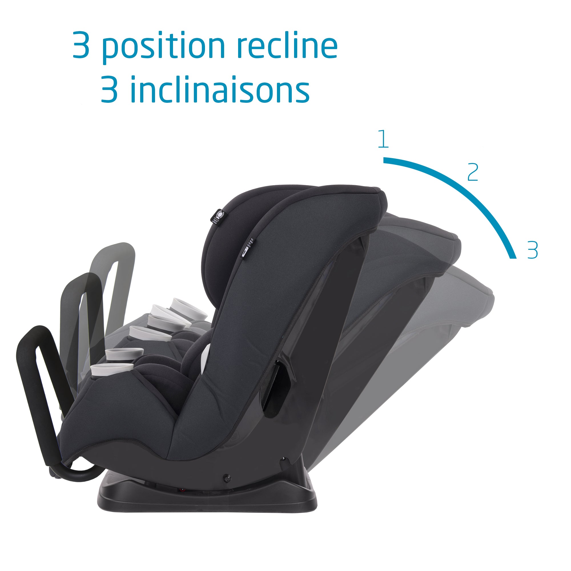 Pria All-in-One Convertible Car Seat