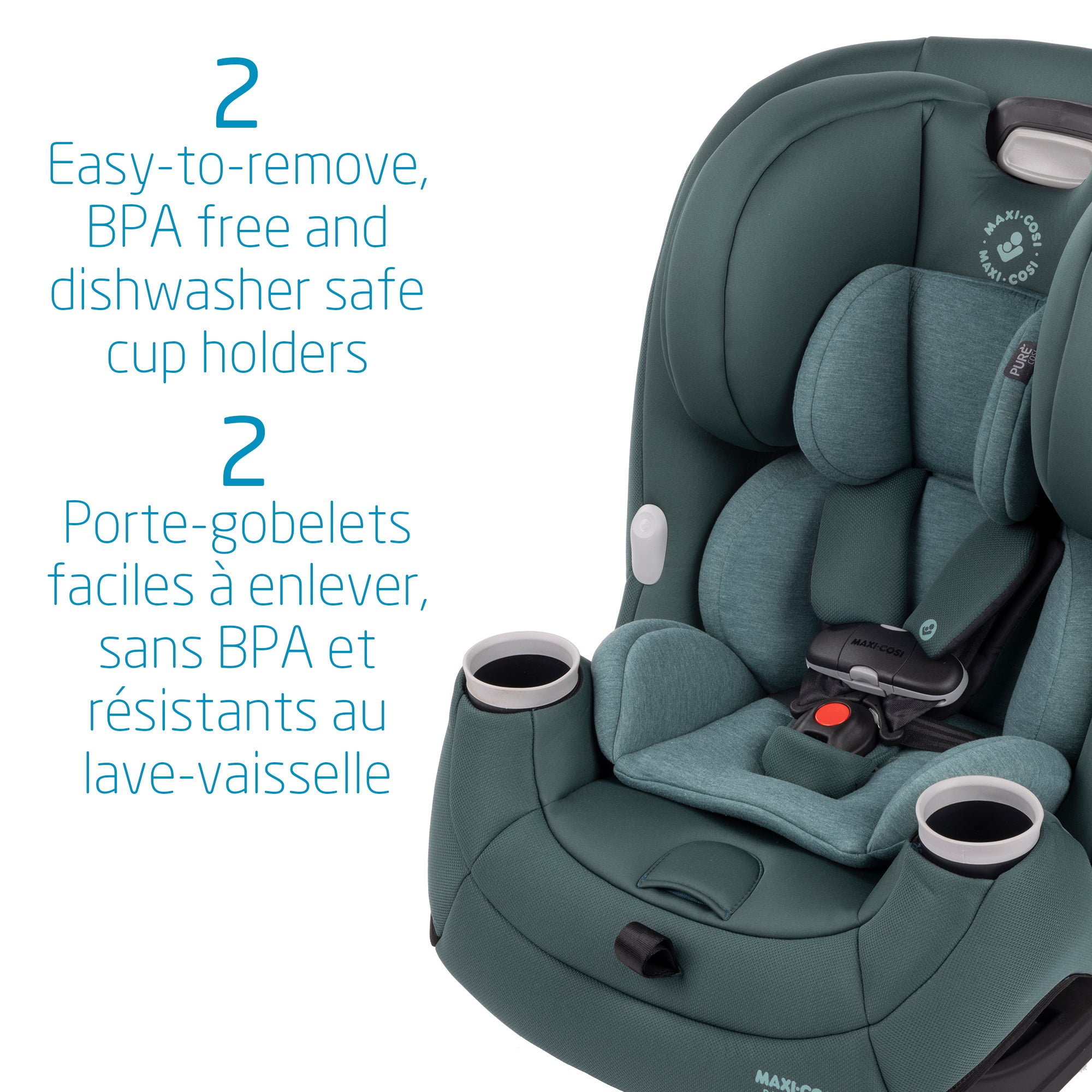 Pria All-in-One Convertible Car Seat