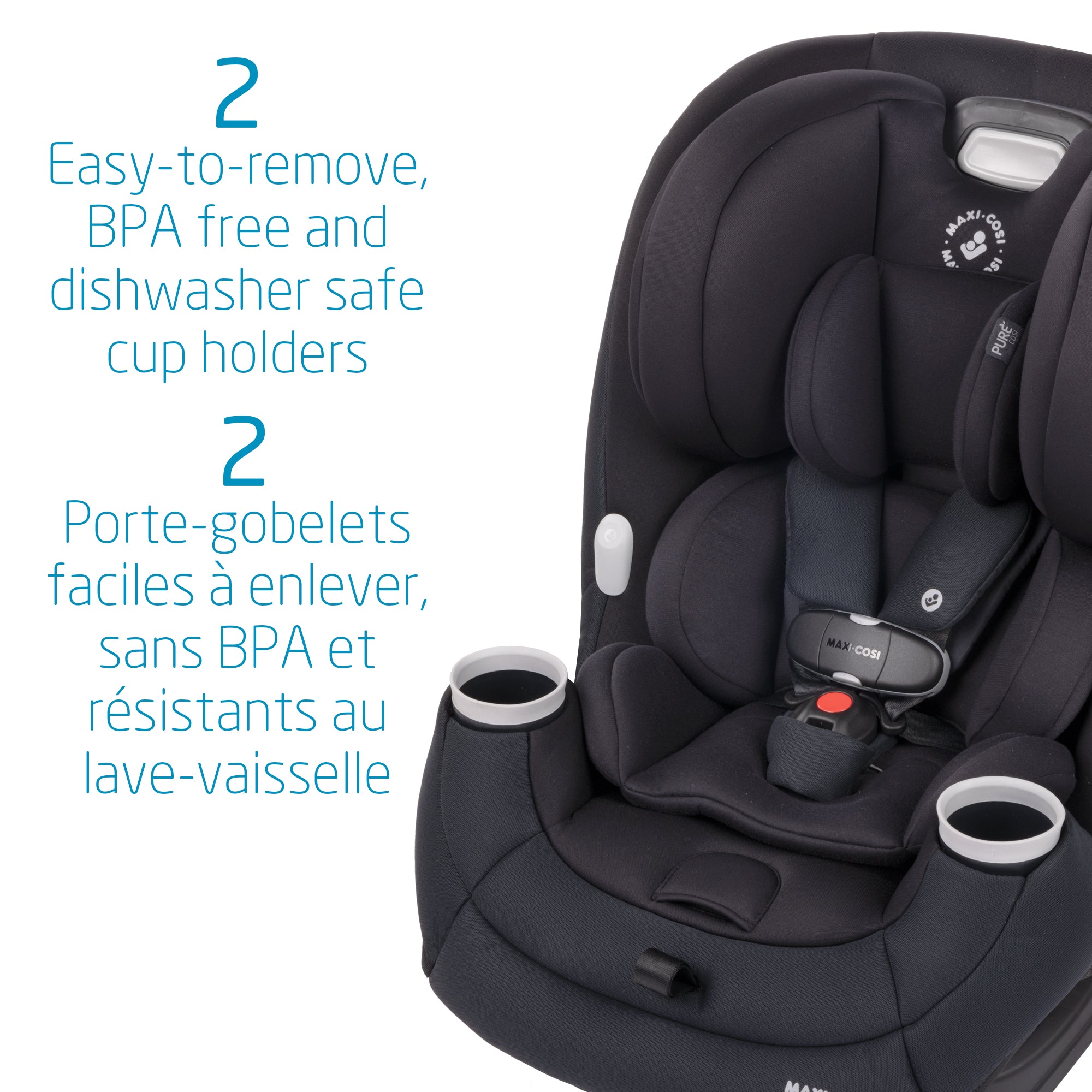 Pria All-in-One Convertible Car Seat