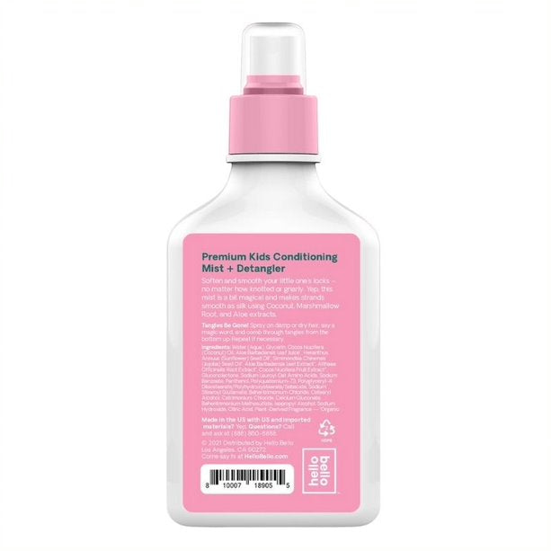 Kid's Conditioning Mist + Detangler