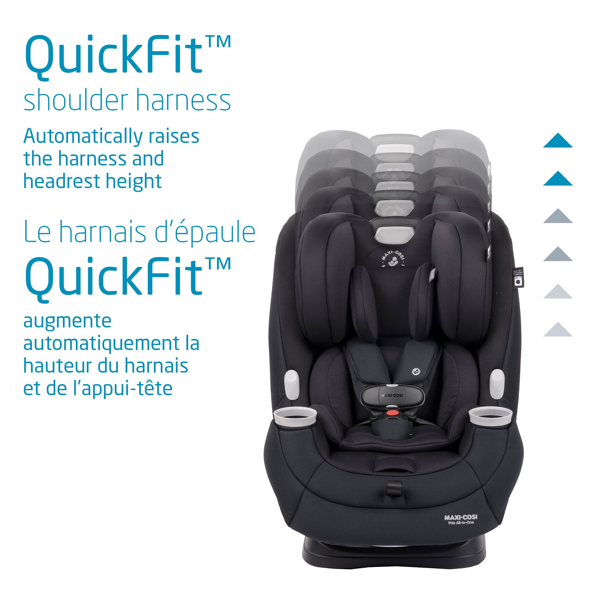 Pria All-in-One Convertible Car Seat