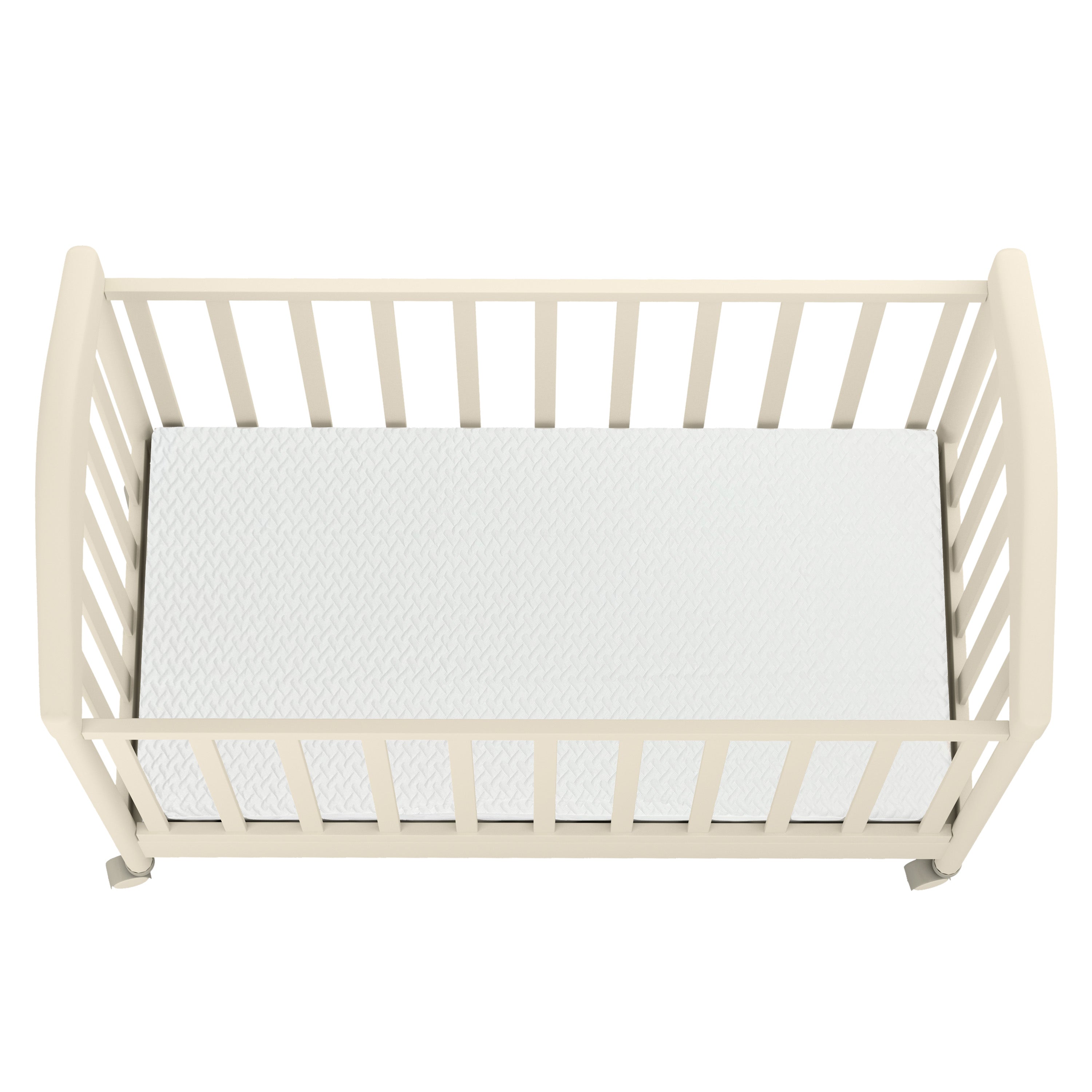 2-in-1 Crib Mattress Sheet and Protector