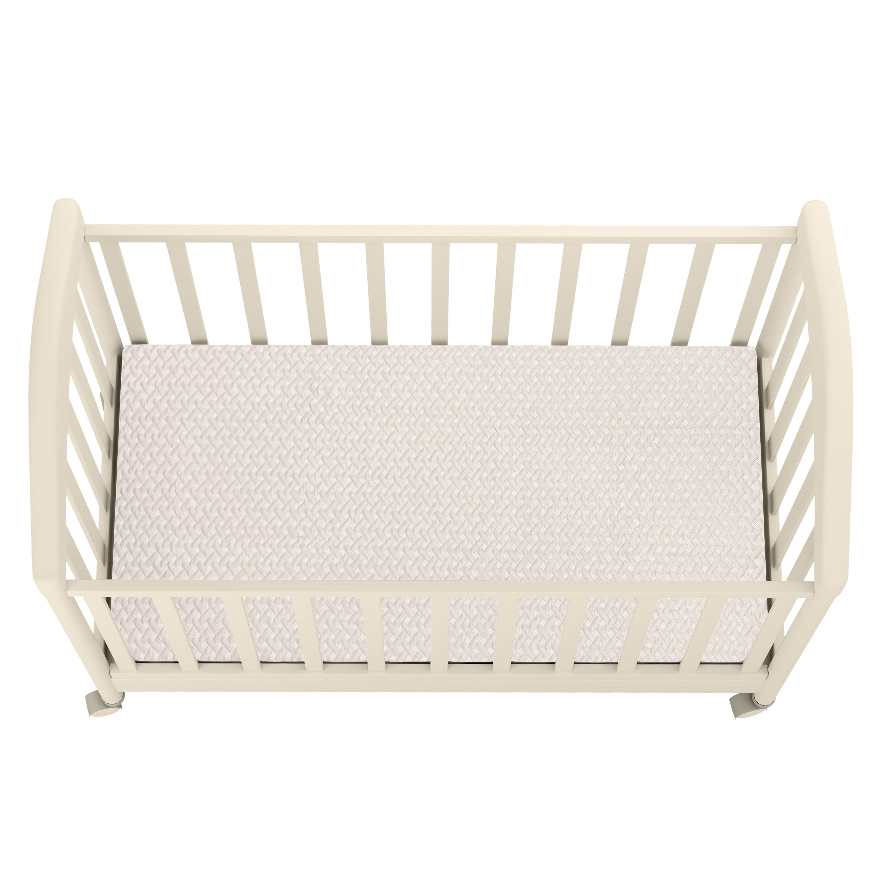 2-in-1 Crib Mattress Sheet and Protector