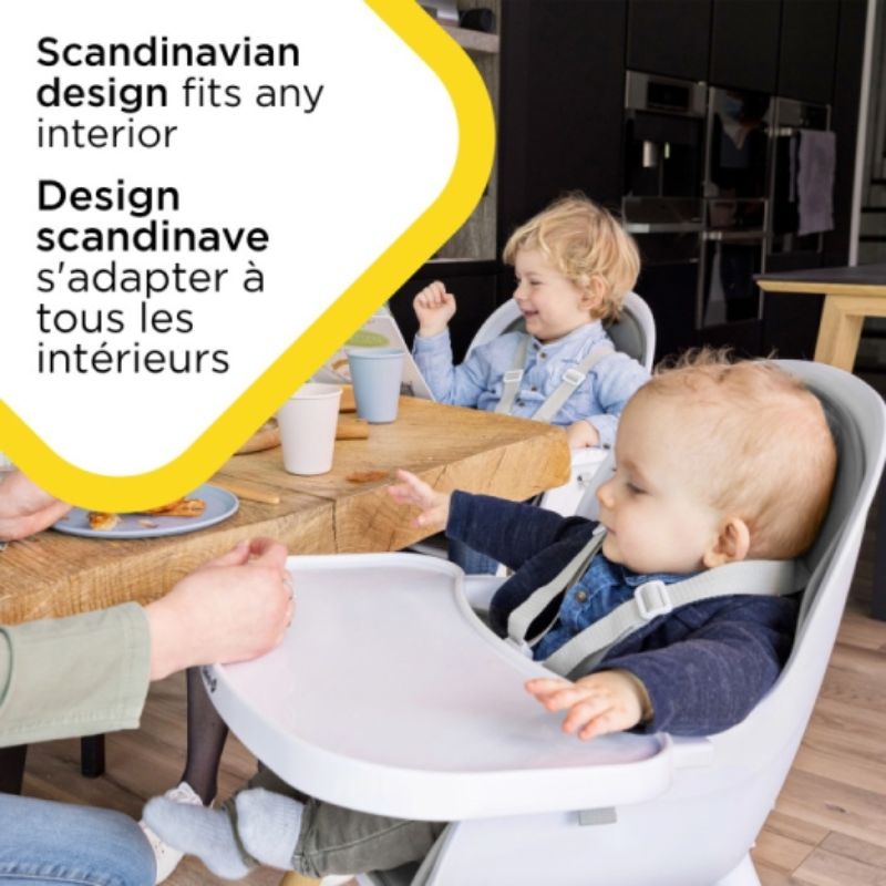 Avista High Chair - Grey Rabbit