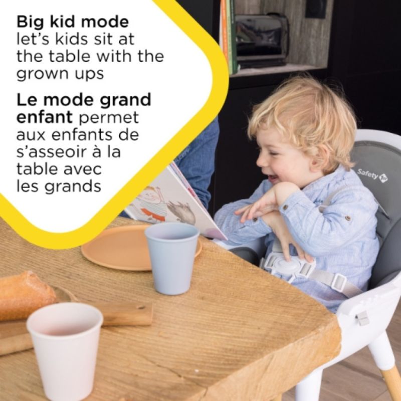 Avista High Chair - Grey Rabbit