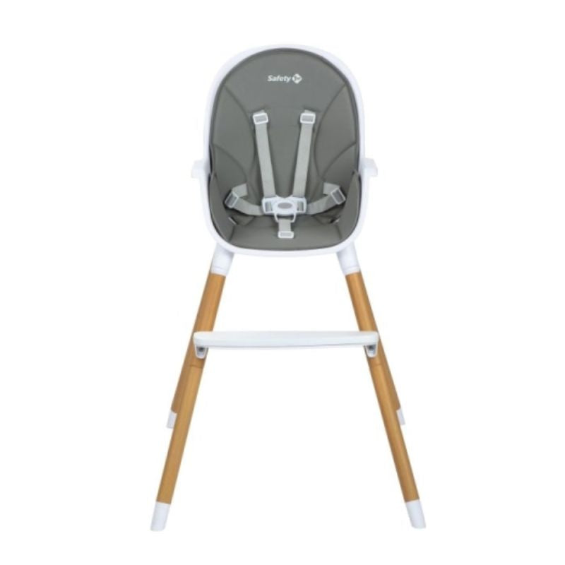 Avista High Chair Grey Rabbit Snuggle Bugz Canada's Baby Store