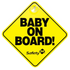 Baby On Board Sign