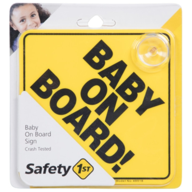 Baby On Board Sign