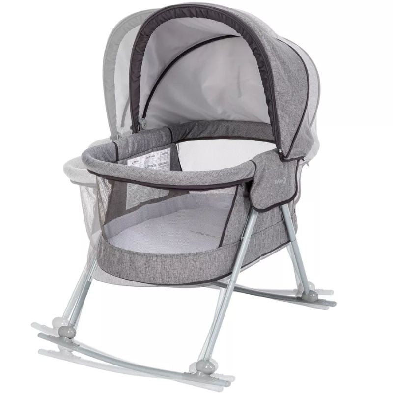 Nap n Go Rocking Bassinet - Nightfall
