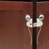 Side by Side Cabinet Lock - White