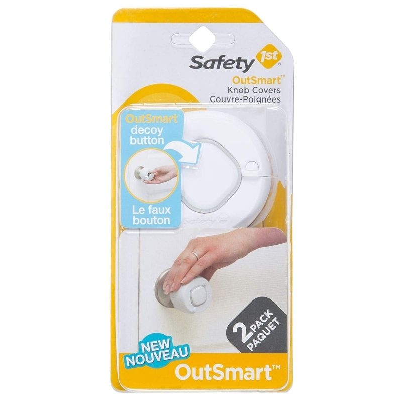 Outsmart Door Knob Covers - 2 Pack