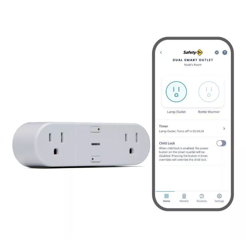 Connected Smart Outlets
