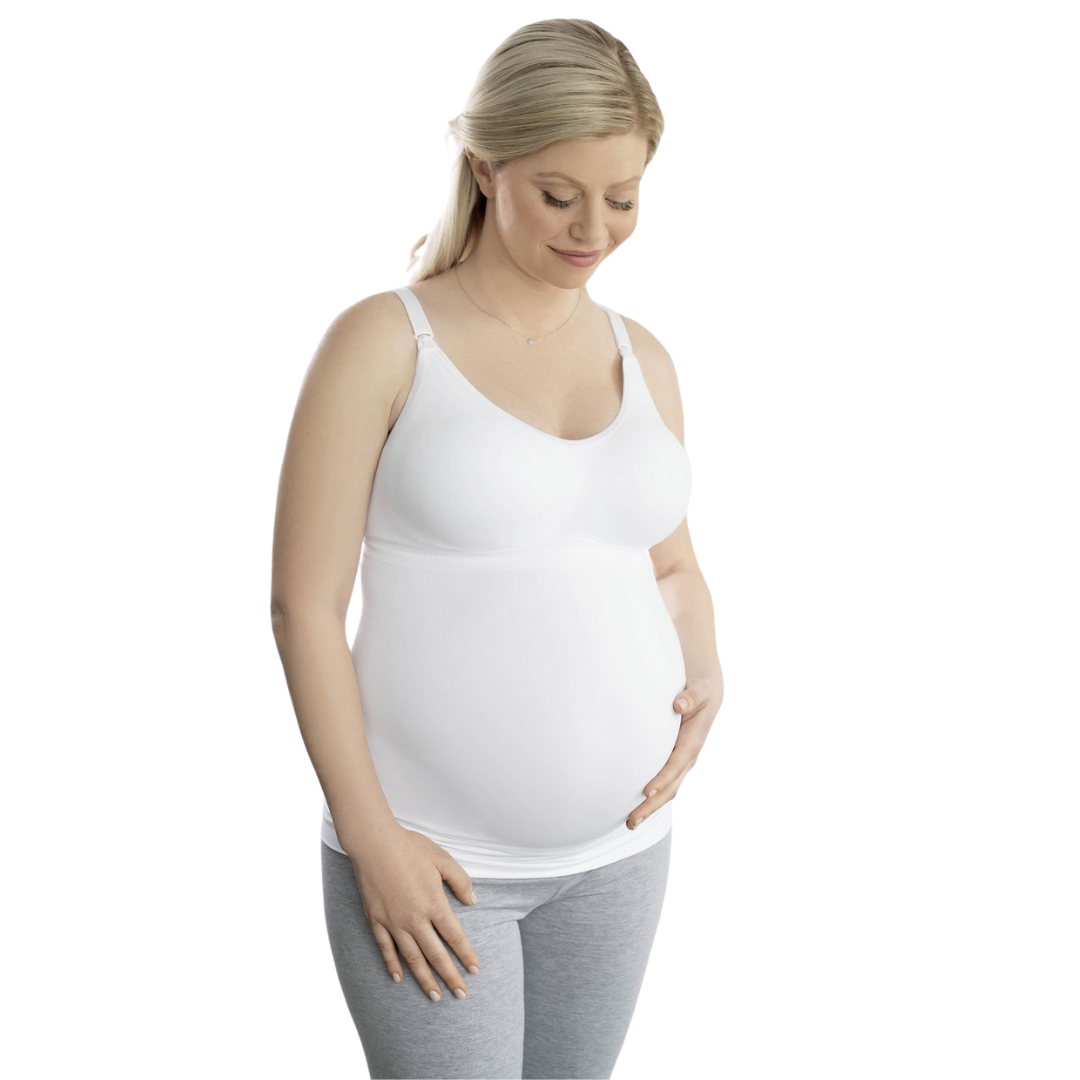 Comfy Nursing Cami white