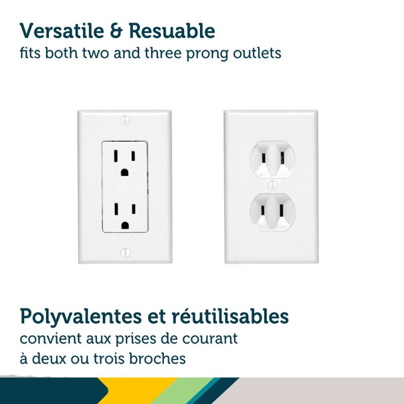 Secure Press Plug Protectors
