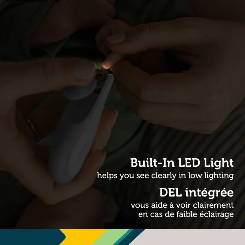 Nail Clipper With Light