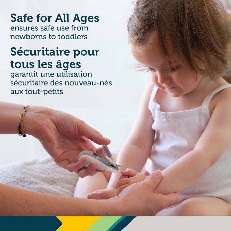 Nail Clipper With Light