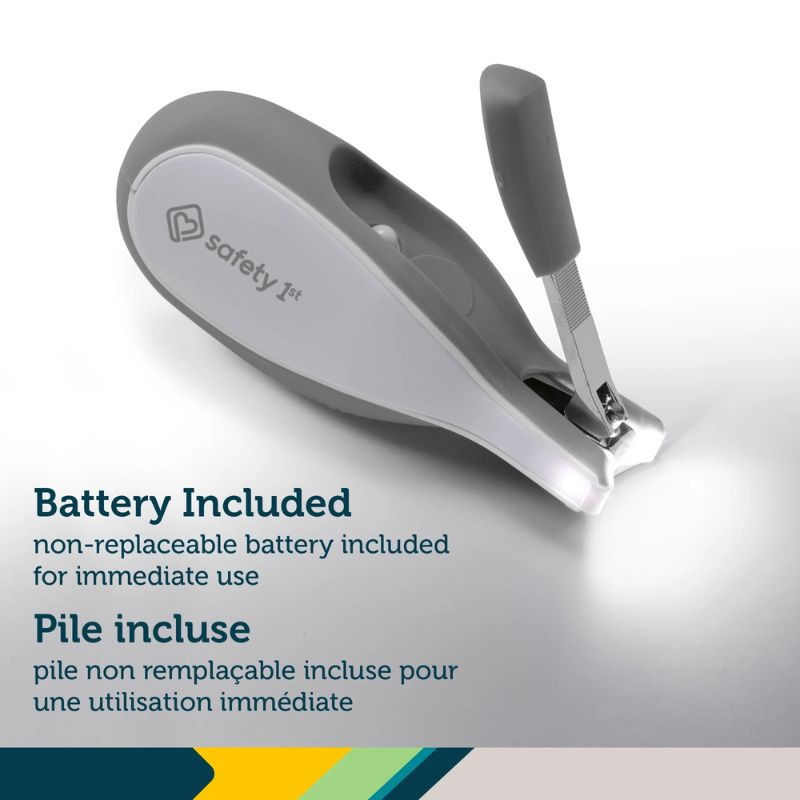 Nail Clipper With Light