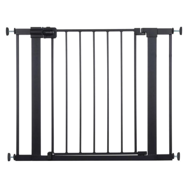 Easy Install Walk Through Metal Gate | Snuggle Bugz | Canada's Baby Store