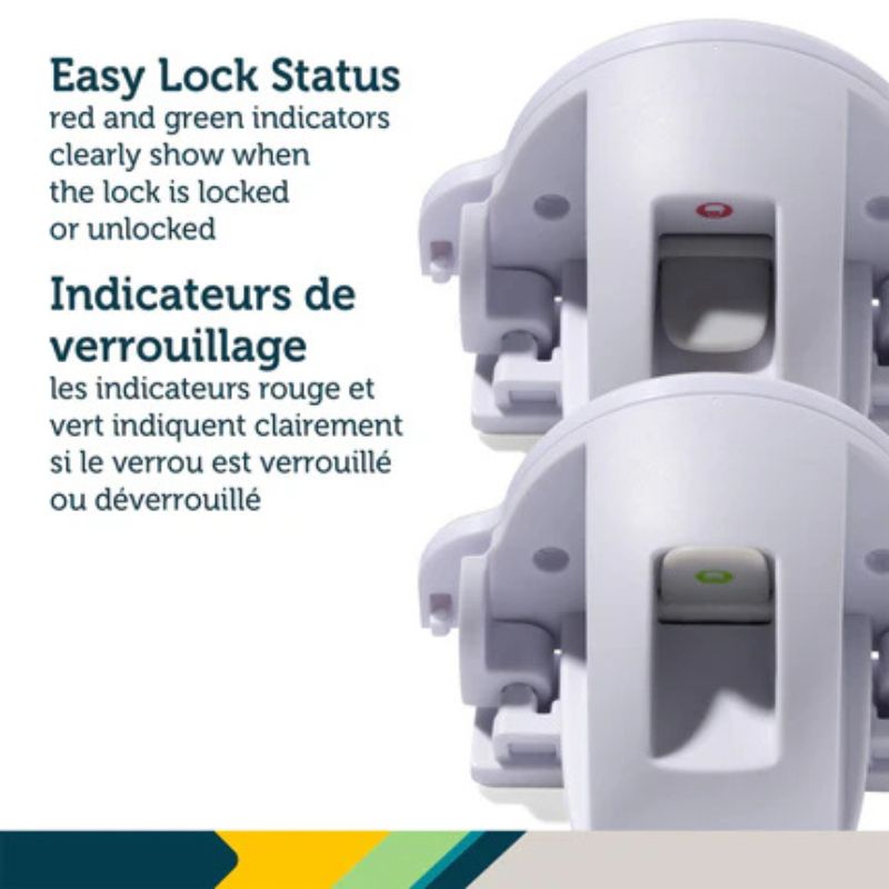 Adhesive Magnetic Locking System