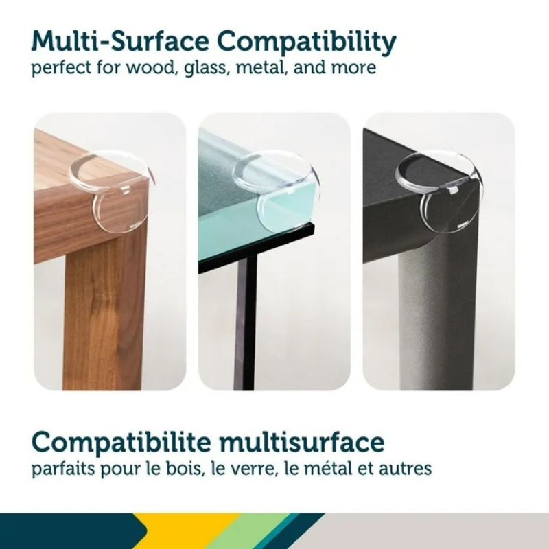 Clear Corner Guards - 12 Pack