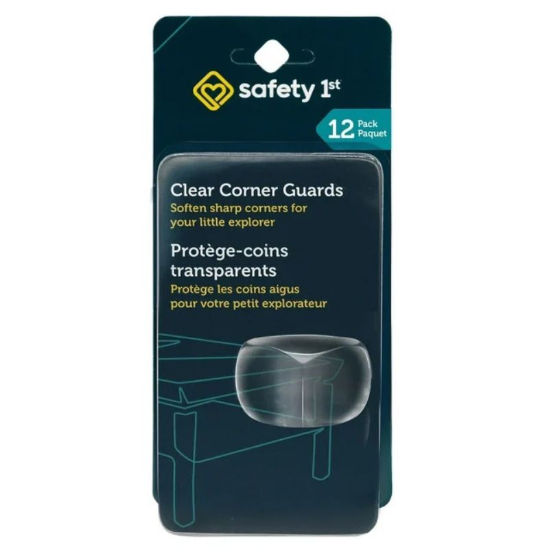 Clear Corner Guards - 12 Pack
