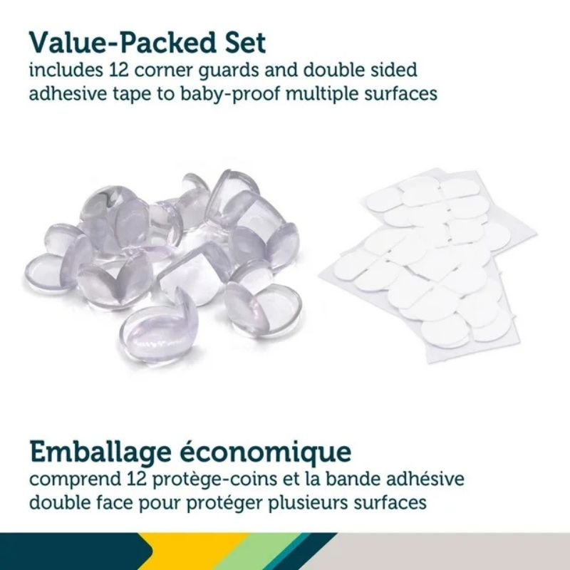 Clear Corner Guards - 12 Pack