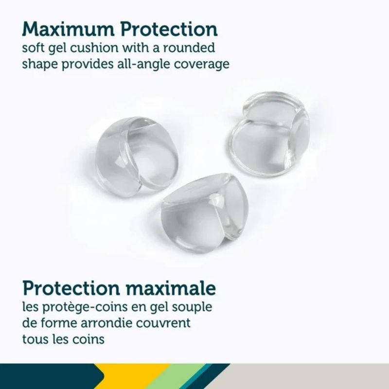 Clear Corner Guards - 12 Pack