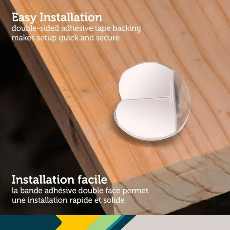 Clear Corner Guards - 12 Pack