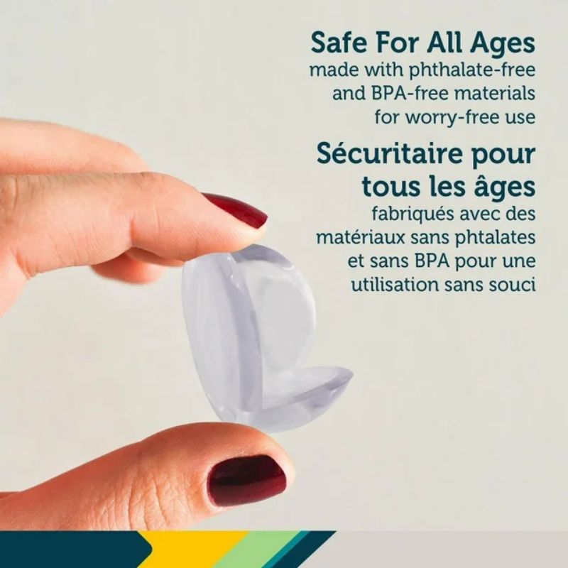 Clear Corner Guards - 12 Pack