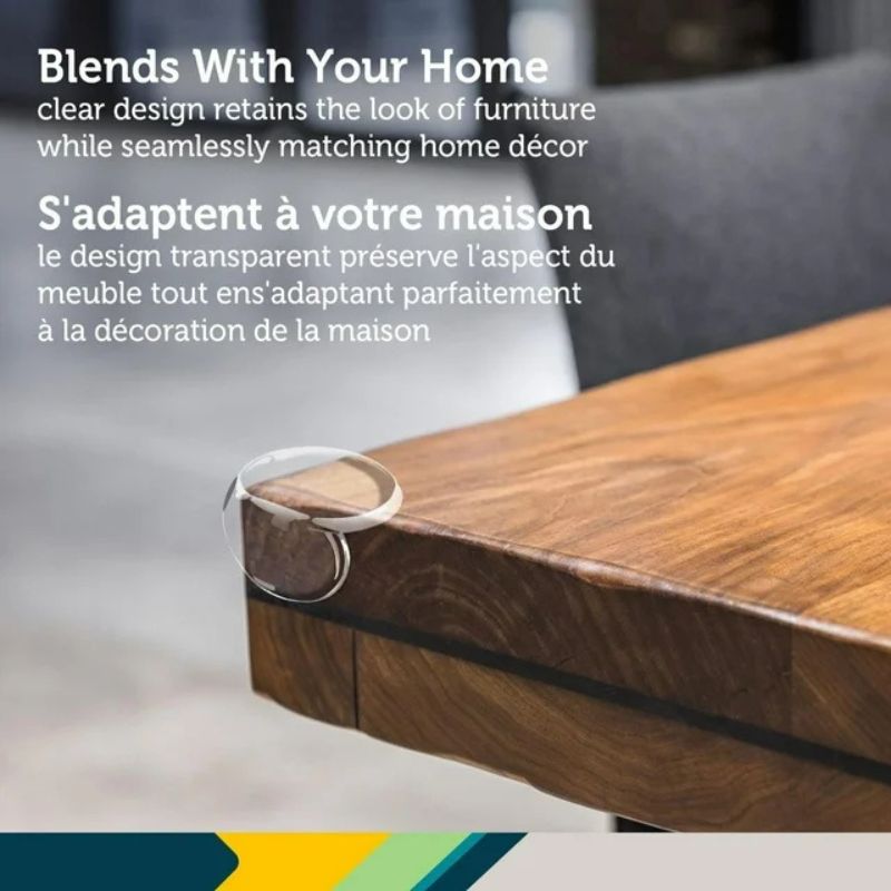 Clear Corner Guards - 12 Pack