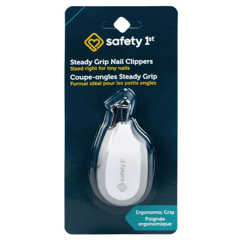 Steady Grip Nail Clippers
