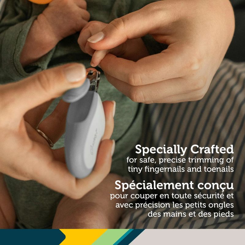 Steady Grip Nail Clippers