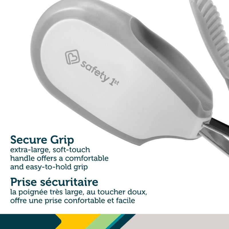 Steady Grip Nail Clippers